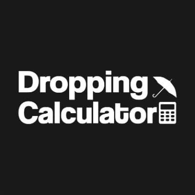 Dropping Calculator logo